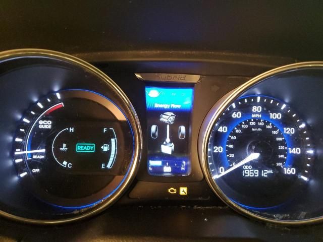 2012 Hyundai Sonata Hybrid