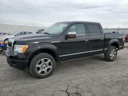 Salvage cars for sale at Magna, UT auction: 2010 Ford F150 Supercrew