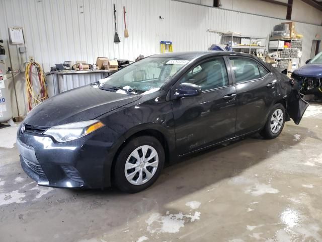 2014 Toyota Corolla L