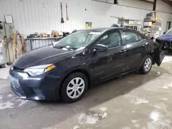 Toyota salvage cars for sale: 2014 Toyota Corolla L