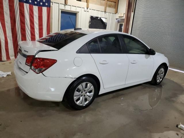 2015 Chevrolet Cruze LS