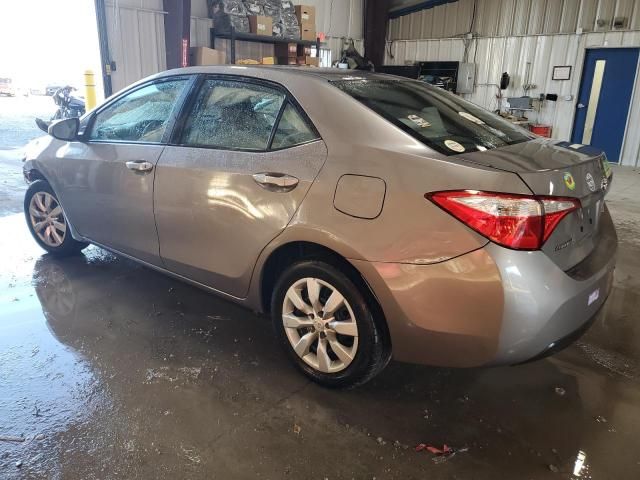 2014 Toyota Corolla L