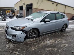 Subaru salvage cars for sale: 2019 Subaru Impreza Premium