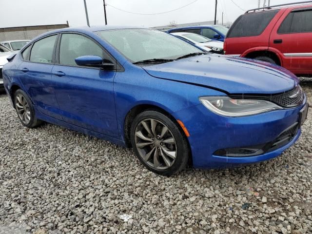 2015 Chrysler 200 S