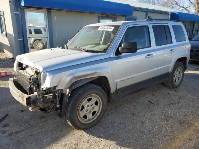 2012 Jeep Patriot Sport