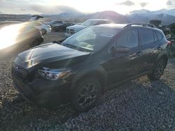 Subaru salvage cars for sale: 2021 Subaru Crosstrek Sport