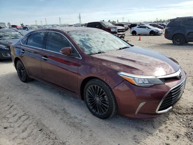 2016 Toyota Avalon XLE