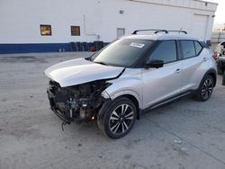 Nissan salvage cars for sale: 2020 Nissan Kicks SR