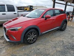 Mazda Vehiculos salvage en venta: 2017 Mazda CX-3 Grand Touring