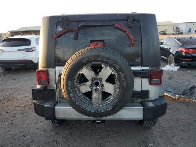 2012 Jeep Wrangler Sahara