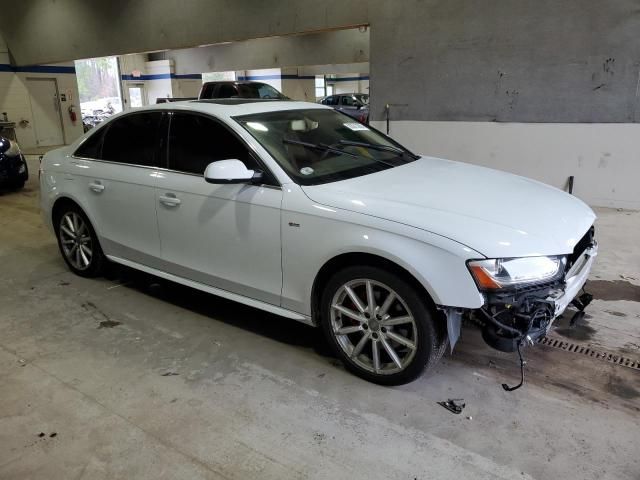 2015 Audi A4 Premium Plus