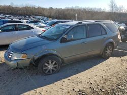 Salvage cars for sale at Duryea, PA auction: 2008 Ford Taurus X SEL