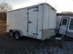 Salvage trucks for sale at Chambersburg, PA auction: 2015 Homemade 14'TRAILER