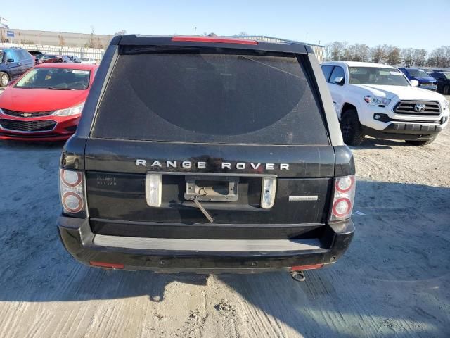 2011 Land Rover Range Rover HSE Luxury