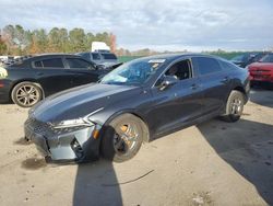 Salvage cars for sale at Harleyville, SC auction: 2021 KIA K5 LXS