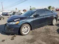 Salvage cars for sale at Colton, CA auction: 2020 Ford Fusion SE