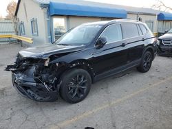 Volkswagen salvage cars for sale: 2024 Volkswagen Tiguan SE