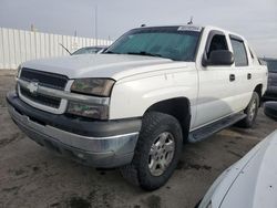 Salvage cars for sale at Magna, UT auction: 2004 Chevrolet Avalanche K1500