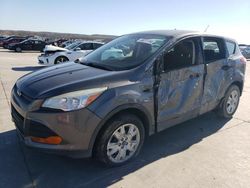 Salvage cars for sale at Grand Prairie, TX auction: 2013 Ford Escape S