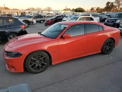 Salvage cars for sale at Sacramento, CA auction: 2019 Dodge Charger Scat Pack