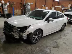 Salvage cars for sale at Ebensburg, PA auction: 2017 Subaru Legacy 2.5I Limited