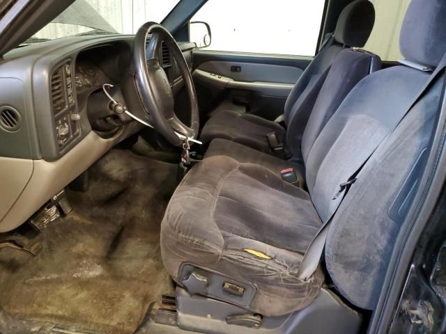 2001 Chevrolet Suburban K1500