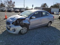 Mitsubishi salvage cars for sale: 2018 Mitsubishi Mirage G4 ES