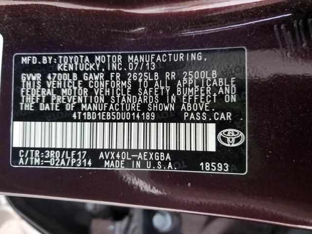 2013 Toyota Avalon Hybrid