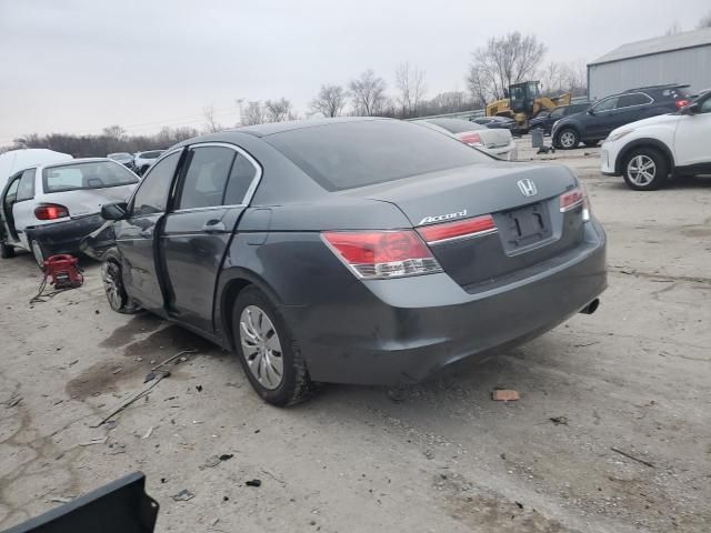 2012 Honda Accord LX