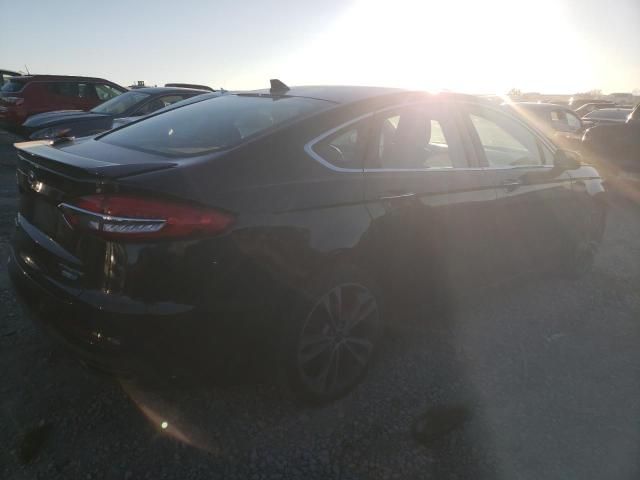 2019 Ford Fusion Titanium