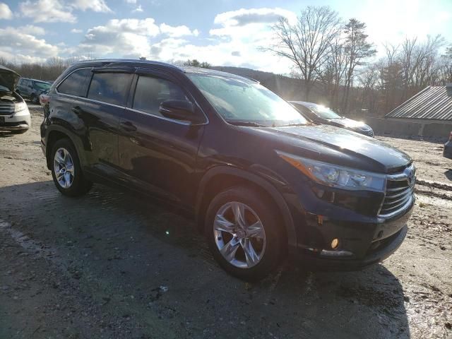 2014 Toyota Highlander Limited