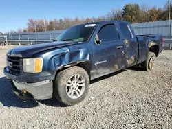 Salvage trucks for sale at Memphis, TN auction: 2007 GMC New Sierra C1500 Classic