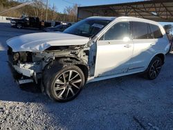 Salvage cars for sale at Cartersville, GA auction: 2019 Volvo XC90 T6 Inscription