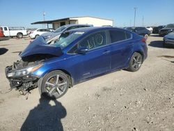 Salvage cars for sale at Temple, TX auction: 2018 KIA Forte EX