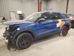 Salvage cars for sale at Appleton, WI auction: 2024 Ford Explorer Police Interceptor