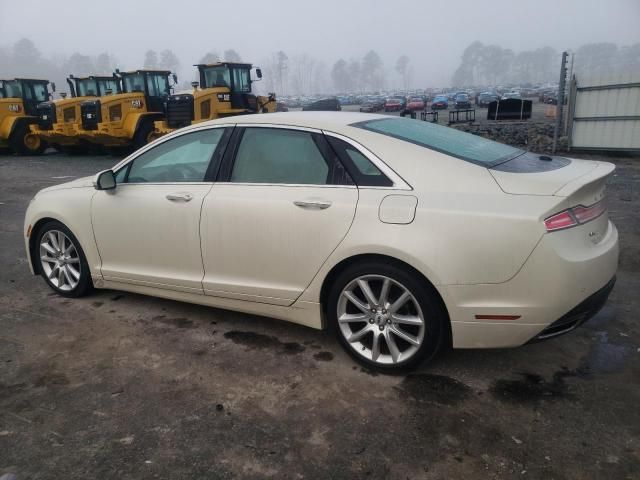 2015 Lincoln MKZ Hybrid