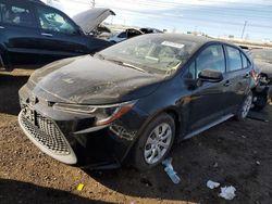 Vehiculos salvage en venta de Copart Elgin, IL: 2020 Toyota Corolla LE