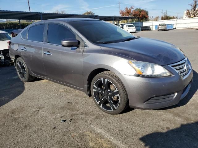 2015 Nissan Sentra S