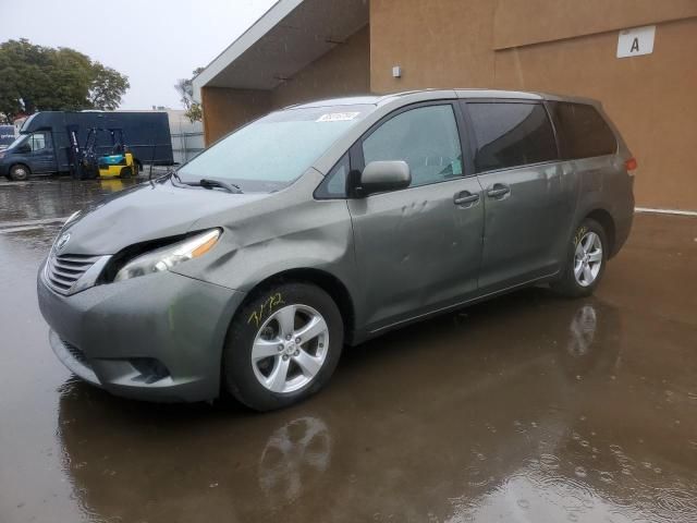 2012 Toyota Sienna Base