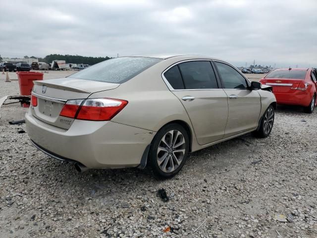 2015 Honda Accord Sport