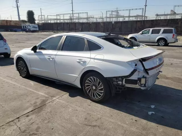 2022 Hyundai Sonata Hybrid