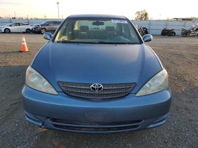 2002 Toyota Camry LE