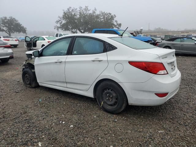 2017 Hyundai Accent SE