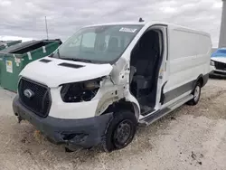 Salvage cars for sale from Copart Jacksonville, FL: 2023 Ford Transit T-250