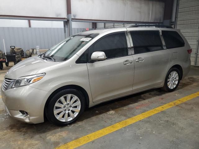 2015 Toyota Sienna XLE