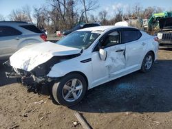 Salvage cars for sale at Baltimore, MD auction: 2015 KIA Optima LX