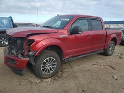 Ford f150 Supercrew salvage cars for sale: 2019 Ford F150 Supercrew