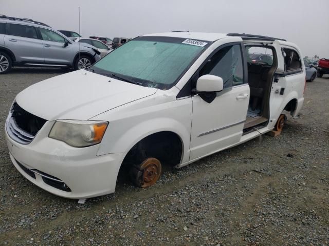 2012 Chrysler Town & Country Touring