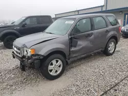 Salvage cars for sale at Wayland, MI auction: 2011 Ford Escape XLS