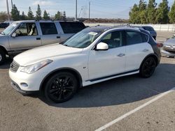 Salvage cars for sale at Rancho Cucamonga, CA auction: 2014 Infiniti QX50